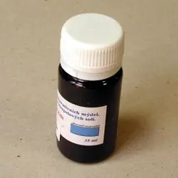 Barva do mýdla 20ml modrá