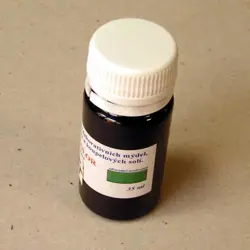 Barva do mýdla 20ml zeleň listová