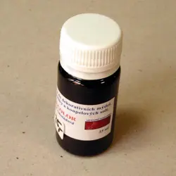 Barva do mýdla 20ml hnědá