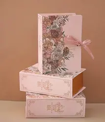 Dárková krabička růžová