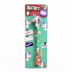 Pero s neviditelným inkoustem – Jednorožec