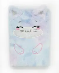 Poznámkový blok A5 Plyšová kočka