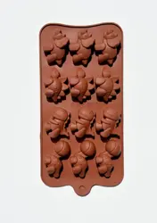 Silikonová forma na mýdlo dino