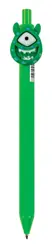 Kuličkové pero 0,7mm Monster zelená