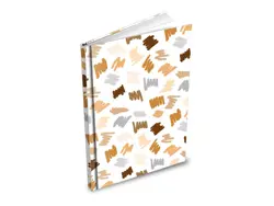 Záznamová kniha A6 MFP 100l/čtvereček  fix