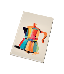 Záznamní kniha A5 96ls čistá Kávovar