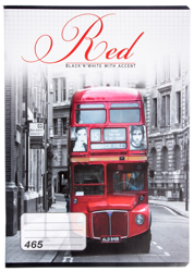      Sešit 465 A4 60ls čtvereček autobus