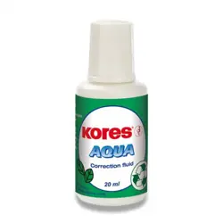 Korekční lak Kores Aqua 20ml