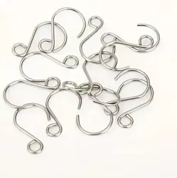 háček ve tvaru S ze nerezové oceli 