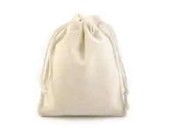 pytlík 15x10 cm lněný