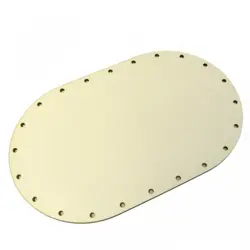 Dno oválné pro pletení košíků 18*29