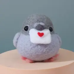 Sada na suché plstění Holubí pošta