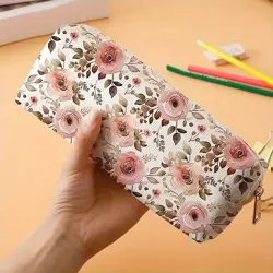 Penál Latkový roztomilé růžičky