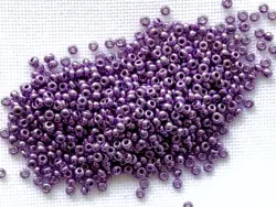 Preciosa rokajl 9/0 – fialová (18528), 10 g