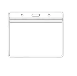 Visačka na kartu pouzdro horizontální