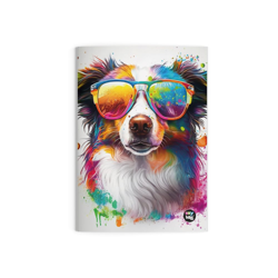  Sešit 444 A4 Pes linkovaný pes