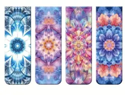 Magnetické záložky 4ks Mandala Radost 
