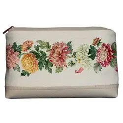 Dámská cestovní kosmetická taštička s potiskem Lovely Jiřiny – 26 × 15 × 8 cm