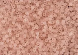  Rokajlové korálky TOHO - Round 11/0 : Transparent-Frosted Rosaline TR-11-11F