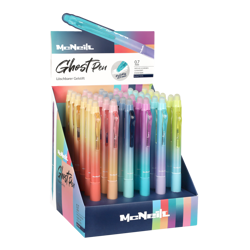 Gelové gumovací pero Colorino Ghost pen