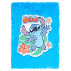 Plyšový poznámkový blok Disney Stitch blue