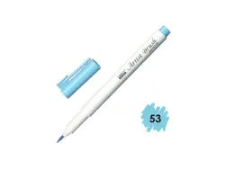Štětcový fix MARVY  Pale blue Artist Brush 1100-53