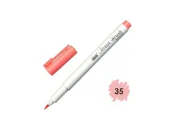 Štětcový fix MARVY Coral pink Artist Brush 1100-57