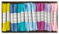 Raphia COLORATO stuha vázací 3 m  