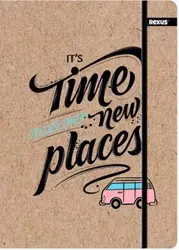 KRAFT FLUE Složka A4 time to discover