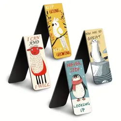 ICEBANNER Magnetické záložky – sada 4 ks