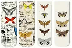 Magnetické záložky Vintage Krása Motýlů