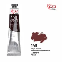 Olejová barva Rosa Gallery 45ml 145 royal brown