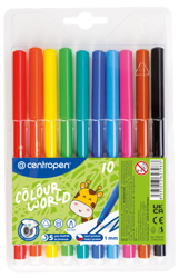  Popisovač 7550 Centropen 10ks