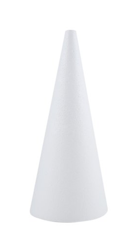 Polystyrenový kužel 15cm