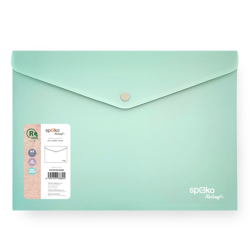 Desky A5 druk PP ReLeaf šedé