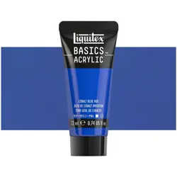 Akrylová barva Liquitex Basics 22 ml – 381 cobalt blue 