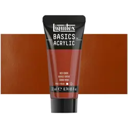 Akrylová barva Liquitex Basics 22 ml – 335 red oxide