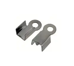 Zamačkávací koncovka – gun black (3,5 × 9 mm, 6 ks)