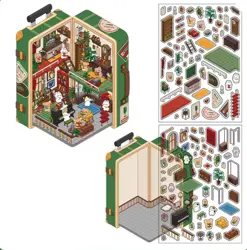 Sada samolepek – Soukromá sbírka