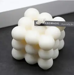 Silikonová forma na svíčky – bublinková kostka