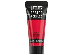 Akrylová barva Liquitex Basics 22 ml – 415 primary red 