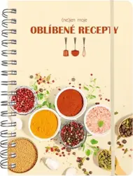 Kniha na recepty MFP 2 – 220 × 158 mm, 80 listů