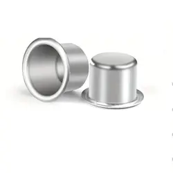 Hliníkový svícen – podložka na svíčku, průměr 27 mm