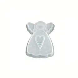 Forma na výrobu ozdoby Anděla z pryskyřice / sádry / cementu – velikost L