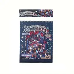 Samolepky – kreativní antistresové vylepovačky Rumbox „Vintage hrad“ – 10 scén + 10 archů PET samolepek