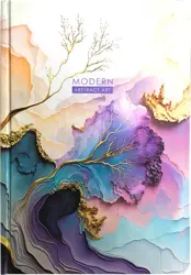 Zápisník METAL MARBLE A5 - linkovaný  