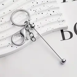 Tyčinky pro výrobu přívěsků na klíče – kovové komponenty