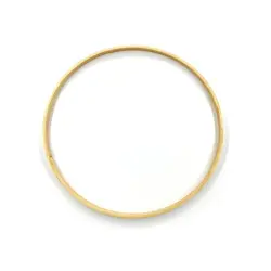 Bambusový kruh plochý pr.17 cm pro macramé lapače snů