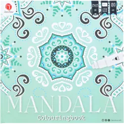 Omalovánky Mandala – Relaxační omalovánky pro dospělé | 128 listů