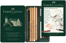 Kreslířská sada Faber-Castell Pitt 12ks